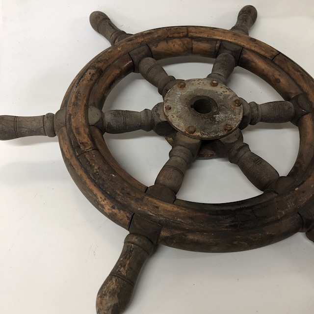 SHIP'S WHEEL, Small 55cm Dia